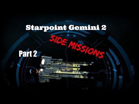 Starpoint Gemini 2: Secrets Of Aethera - Side Missions PT2 - Walkthrough