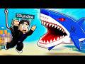 Using My FRIEND As FISH BAIT Roblox
