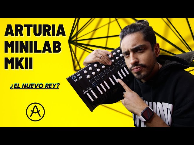 Vídeo relacionado con Arturia - MiniLab 3 - Controlador MIDI Universal para Producción Musical, con Paquete de Software Todo en Uno - 25 Teclas, 8 Pads Multicolor - Negro