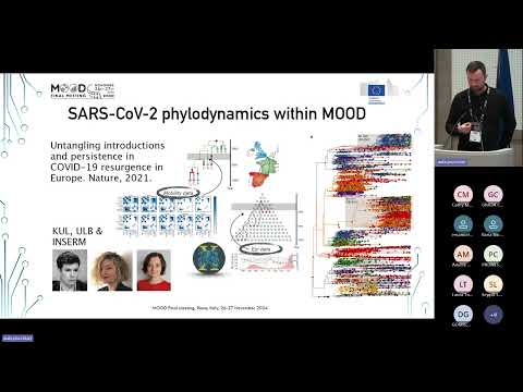 Philippe Lemey: Respiratory virus phylodynamics within MOOD