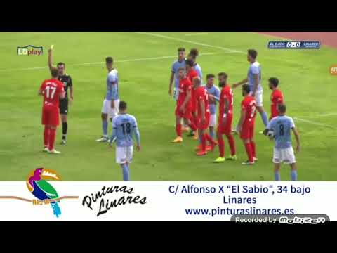 RESUMEN CD El Ejido 2012 - Linares Deportivo