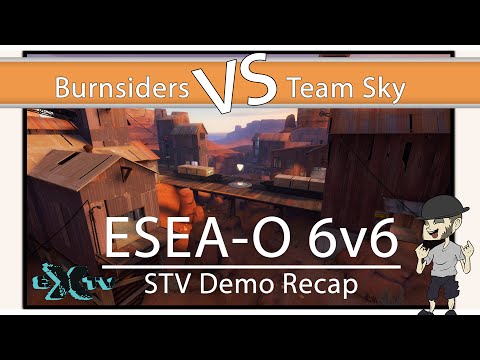 eXtine plays ESEA: 503 vs Team Sky - Badlands