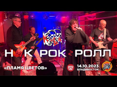 Ник Рок-н-Ролл & Коба - Пламя цветов (Live • Владивосток • 14.10.2023)
