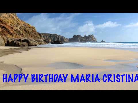MariaCristina   Beaches Playas - Happy Birthday