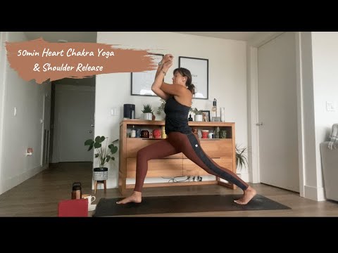 Open your Shoulders Yoga Hatha Flow, 50mins