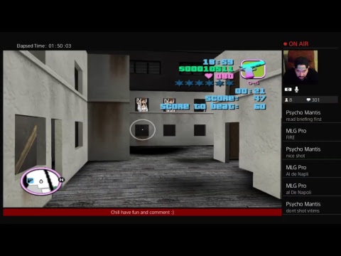 Gta Vice City Ps4 Gameplay Part 9 | Reliving Another Classic