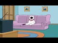 Family Guy Brain Tired But With ITV2 Screen Bug