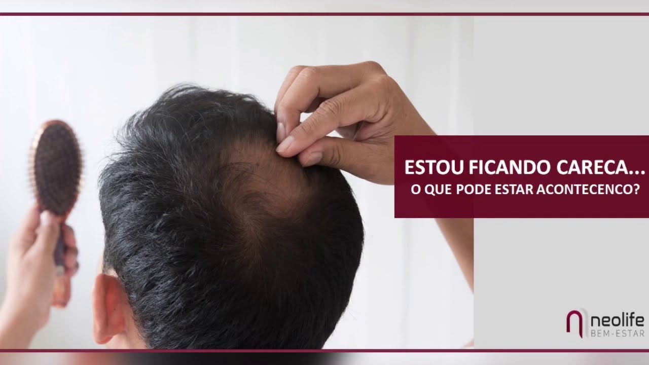 Dermatologista especialista em cabelos, fala sobre a queda capilar.