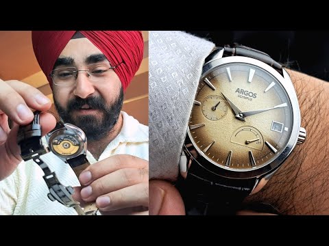 “Impressed! But One Thing Bothers Me... | Argos Olympus Automatic Watch Review”