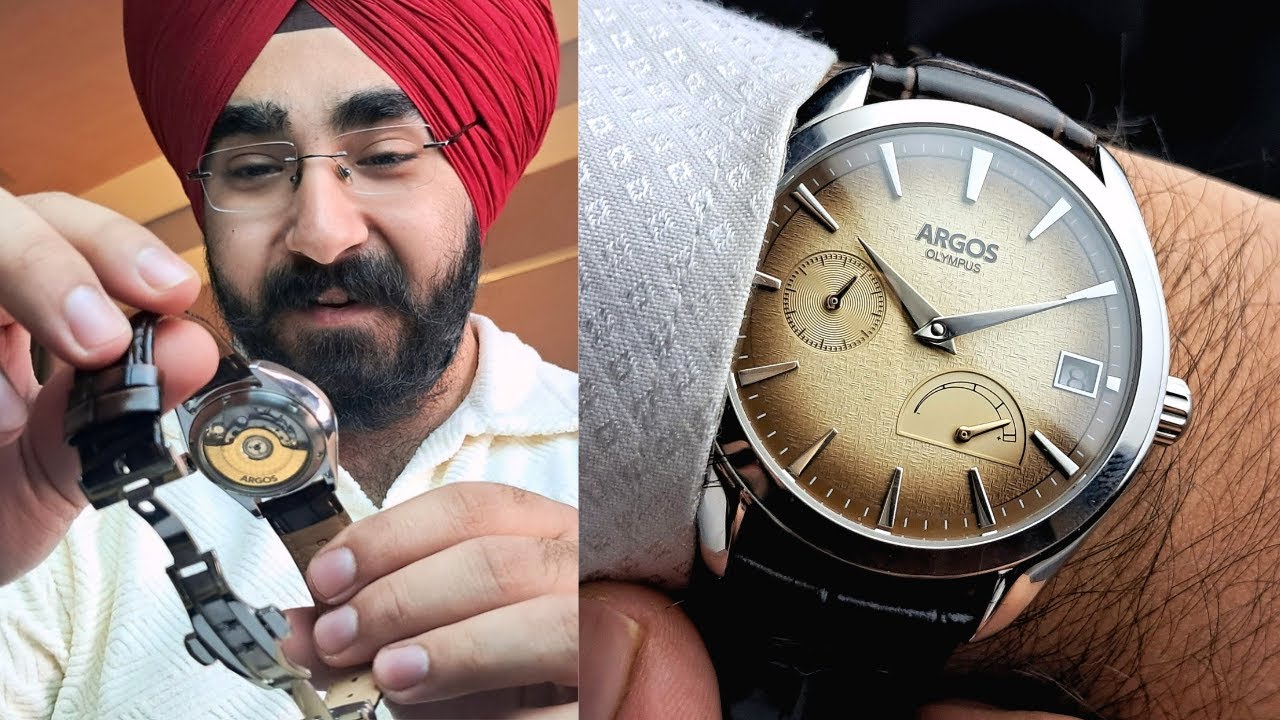 “Impressed! But One Thing Bothers Me... | Argos Olympus Automatic Watch Review”