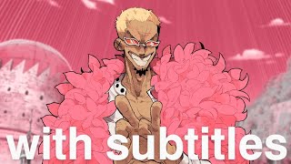 Cover art for Donquixote Doflamingo