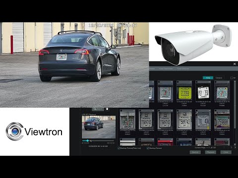 LPR Camera System Video Surveillance Playback