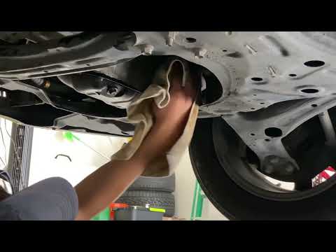 How to properly change your oil on a 2011 Toyota Corolla