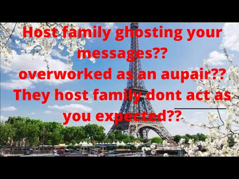 DO THIS IF YOU HAVE PROBLEMS IN YOUR AUPAIR STAY/ NO REPLY FROM HOST FAMILY /BAD AUPAIR EXPERIENCE