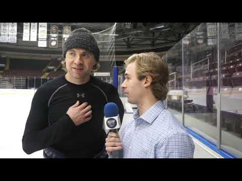 #26 Shane Walsh Pre-Game vs. Newfoundland Growlers (12/30/19)