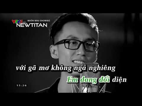 [KARAOKE] Cô gái bàn bên - Lynk Lee ft. Đen Vâu (Beat Chuẩn)