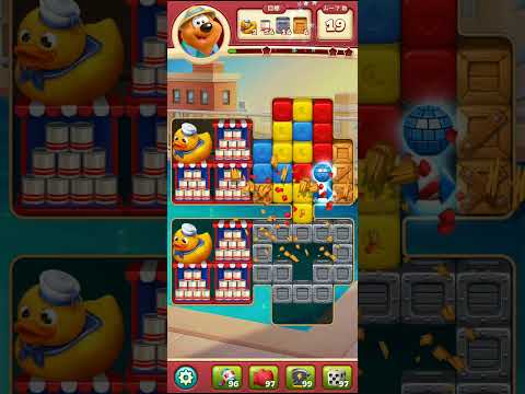 Toon Blast　レベル5534　トゥーンブラスト