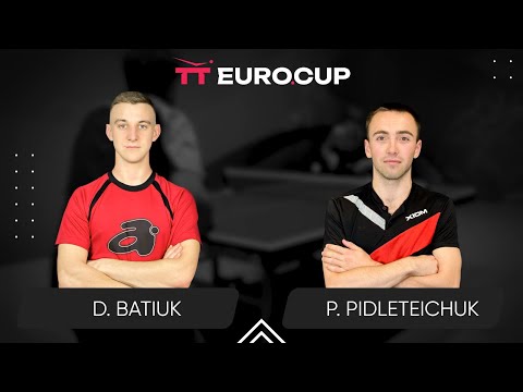 14:45 Dmytro Batiuk - Petro Pidleteichuk 17.03.2025 TT Euro.Cup Ukraine Master. TABLE 3