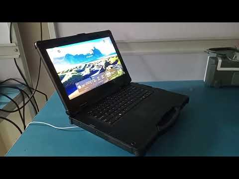 STS 15.6 Inch 3 Screen Military Monitor Rugged Laptop
