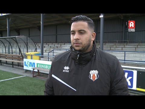 Mo Yagoubi na FC Oegstgeest - Alphen (3-3)