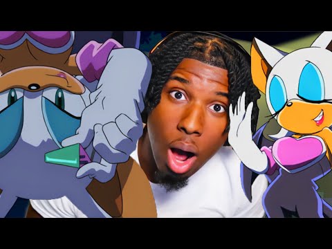 ROUGE THE BAT IS KINDA...... FIRST TIME WATCHING SONIC X EP 11-12 REACTION