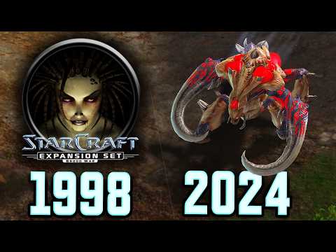 Rogue's MASS ULTRALISK strategy! STARCRAFT 1 ZERG vs StarCraft 2 Terran