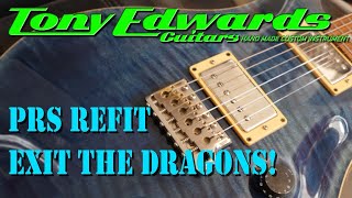 Video thumbnail for Exit the Dragons - Making a PRS CE22 sound great! by Tony Edwards Guitars