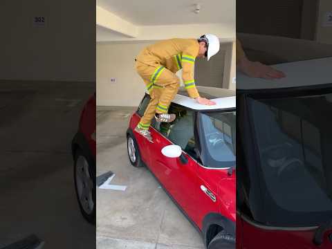 Locked out of your car? Try this!