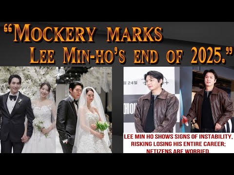 MOCKERY MARKS FOR LEE MIN HO