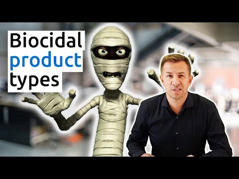 Biocidal product types