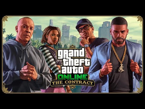 GTA 5 THE CONTRACT DLC PART 4