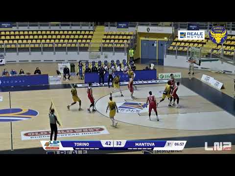 Sintesi gara 2: Reale Mutua Torino - Mantova