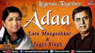 Adaa - The Legends Together | Lata Mangeshkar - YouTube