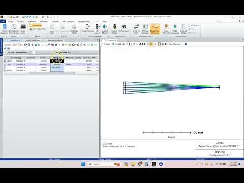 Good Morning Zemax Episode 1: Plano-Convex Lens