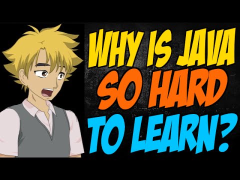 なぜJavaは学ぶのが難しいのか？ (Why is Java so Hard to Learn?)