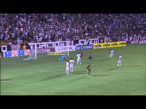 GOL DE LIMA PARA O NOVORIZONTINO - NOVORIZONTINO 3 X 2 SANTOS