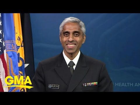 US surgeon general on managing parents’ mental health