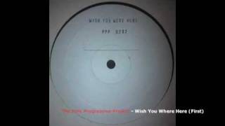 The Pink Progressive Project - Wish You Where Here (First)