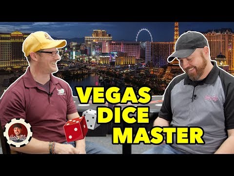 Craps Dealer Interview - Vegas Dice Master