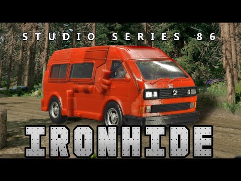 When You Put All Your Stats In Robot Mode - Diet Review 016 - SS86 Ironhide