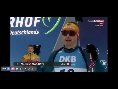 2025-26 Biathlon - Men's 10km Sprint (Oberhof, Germany)