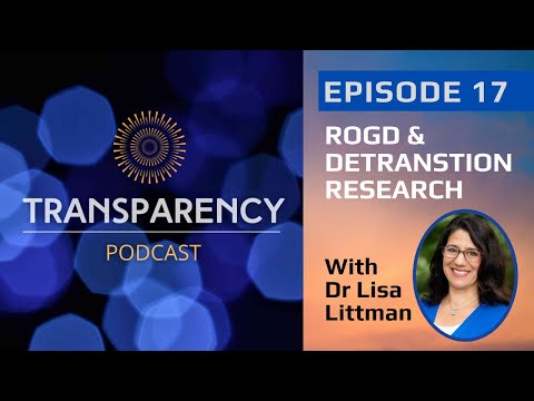 Dr. Lisa Littman — ROGD en detransitie-onderzoek