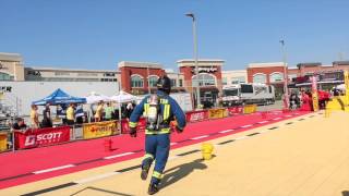 Canadian FireFit Nationals 2015 Louis Boiteau vs Fraser O'Neill