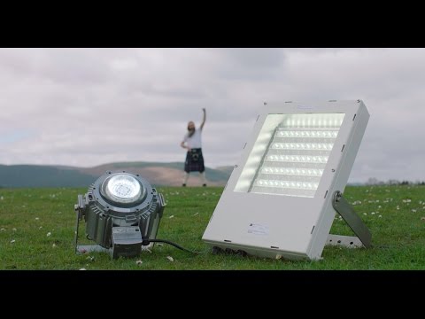 EXplorers Ep 8: Highland Games - LED floodlight by R. STAHL meets Scottish traditions