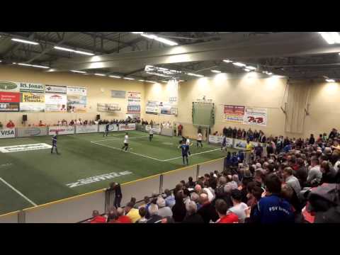 Gruppe A: FSV Bernau - SG Zepernick 5:1 (4:0)