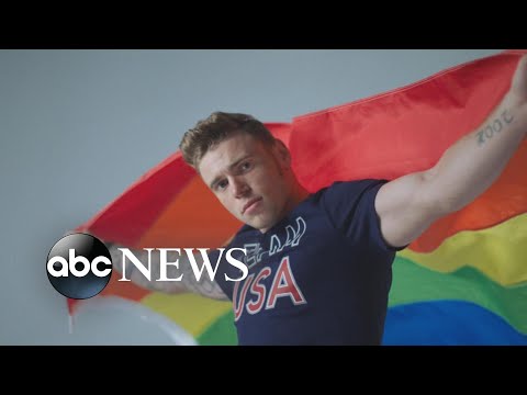 Olympian Gus Kenworthy discusses coming out publicly as a gay man