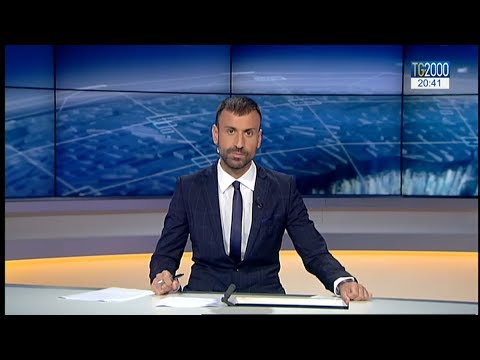 TG2000 del 20 settembre 2018 - Edizione delle 20.30