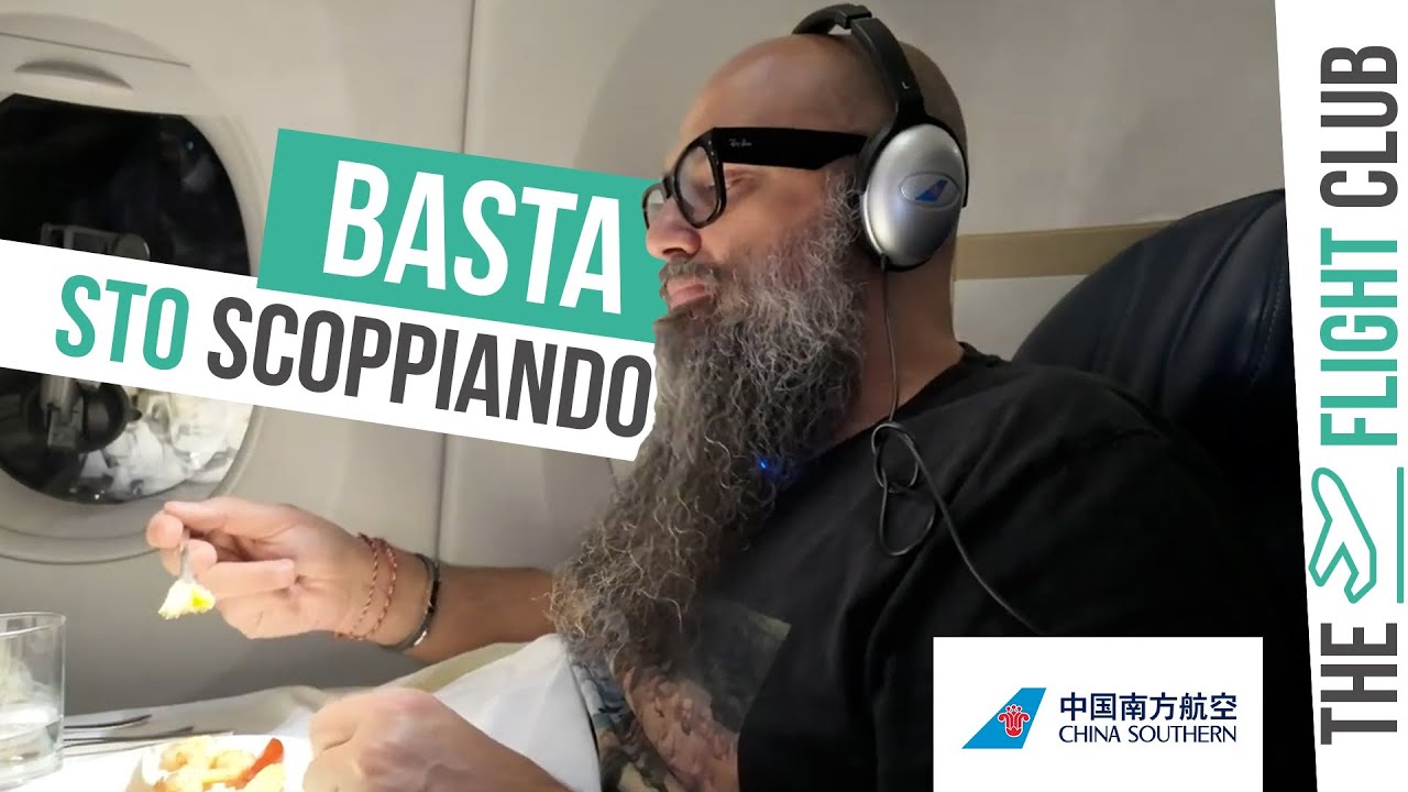 In business class sull’A350 di China Southern: la recensione