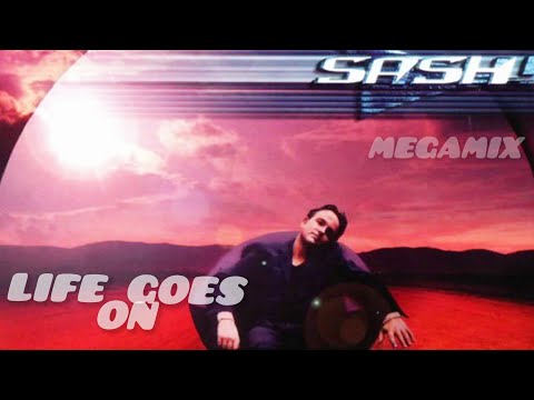 SASH! - Life Goes On ( Full  Album Hit Mix 1998)