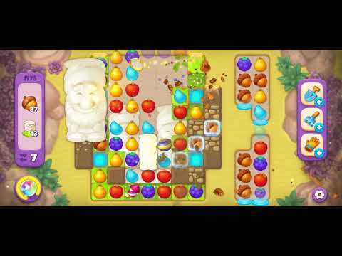 Gardenscapes super hard level 1975 part IV